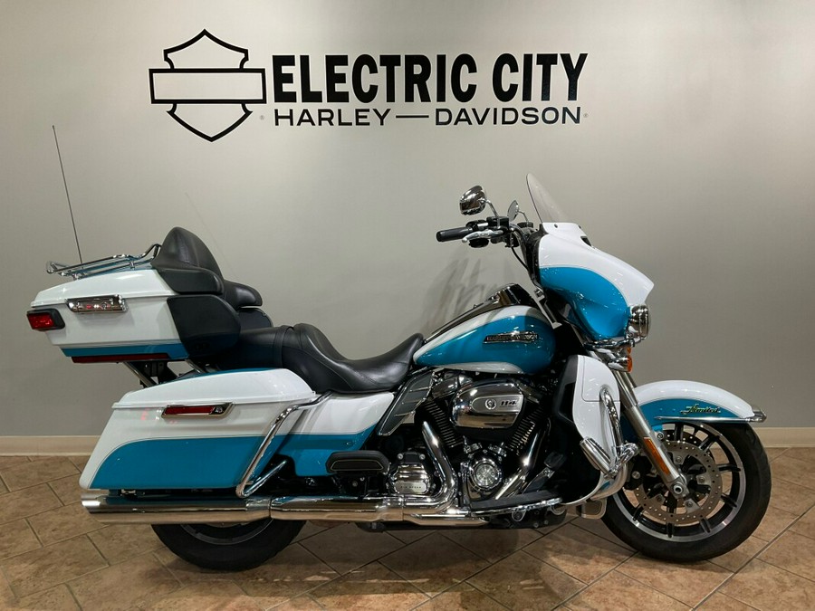 2019 Harley-Davidson®FLHTK Ultra Limited Crushed Ice Pearl/Frosted Teal Pearl