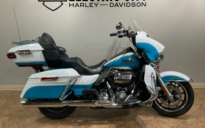 2019 Harley-Davidson®FLHTK Ultra Limited Crushed Ice Pearl/Frosted Teal Pearl