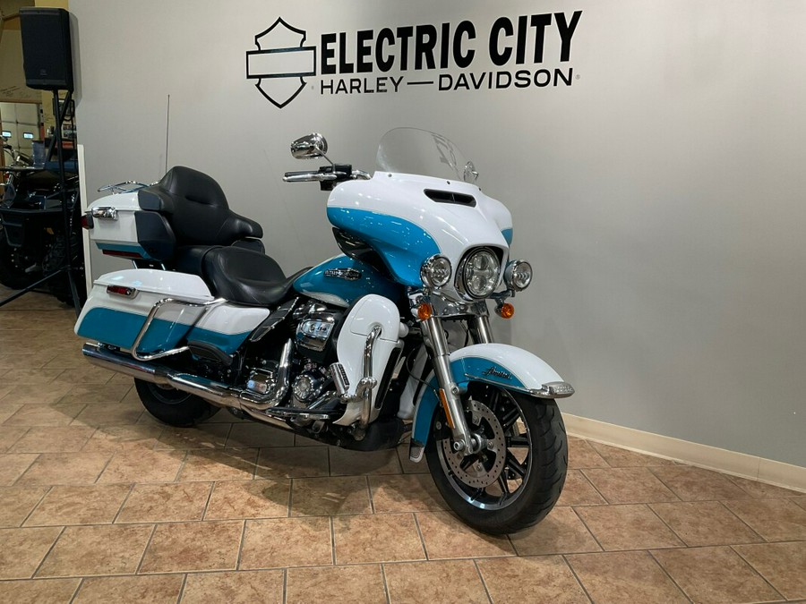 2019 Harley-Davidson®FLHTK Ultra Limited Crushed Ice Pearl/Frosted Teal Pearl