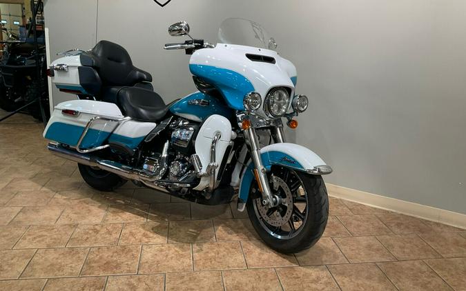 2019 Harley-Davidson®FLHTK Ultra Limited Crushed Ice Pearl/Frosted Teal Pearl