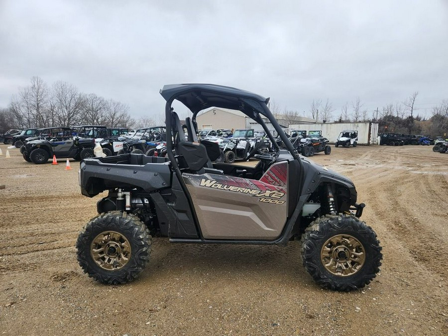 2024 Yamaha Wolverine X2 1000 XT-R