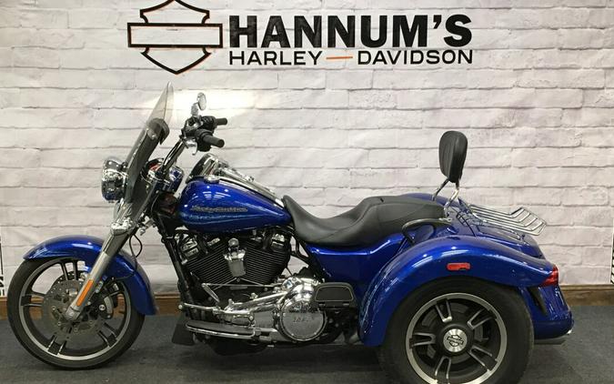 2019 Harley-Davidson Freewheeler Blue Max FLRT