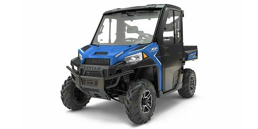 Used 2017 POLARIS RANGER XP 1000 EPS NORTHSTAR HVAC BLUE