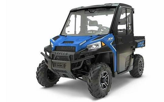 Used 2017 POLARIS RANGER XP 1000 EPS NORTHSTAR HVAC BLUE