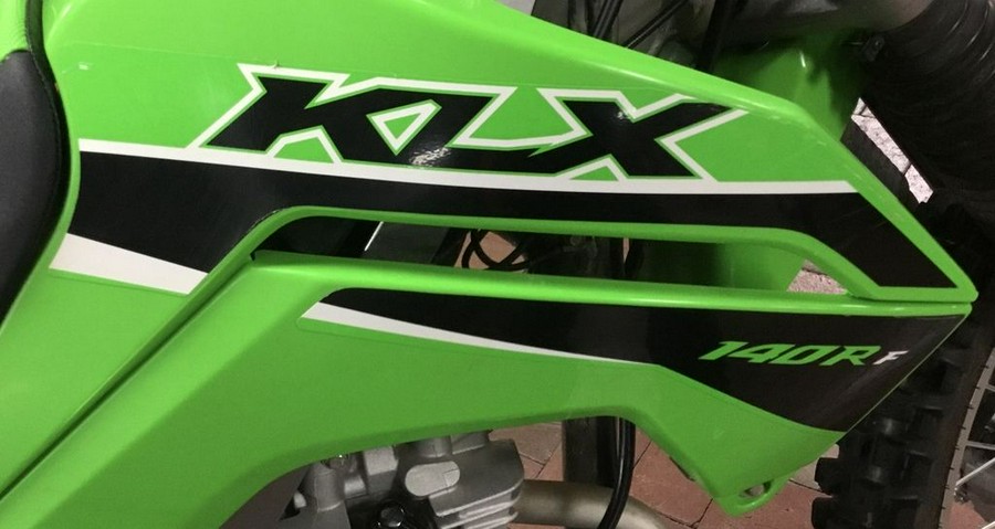 2023 Kawasaki KLX®140R F