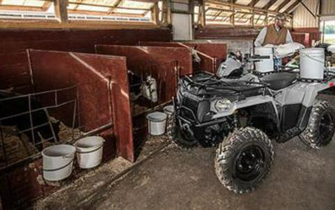 2019 Polaris Sportsman 450 H.O. Utility Edition