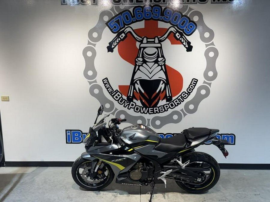 2022 Honda® CBR500R ABS