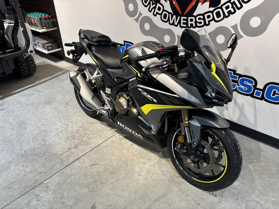 2022 Honda® CBR500R ABS