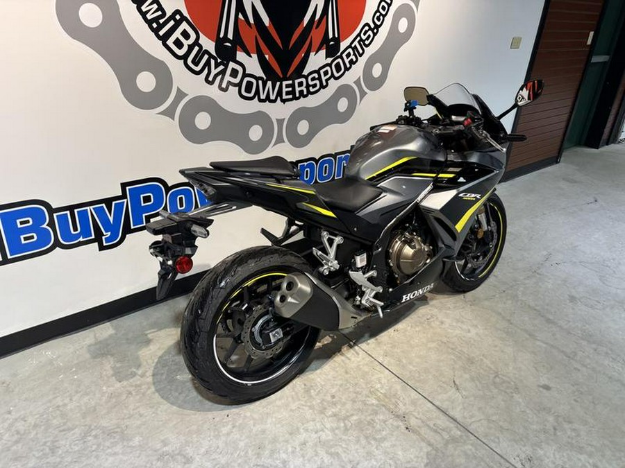 2022 Honda® CBR500R ABS