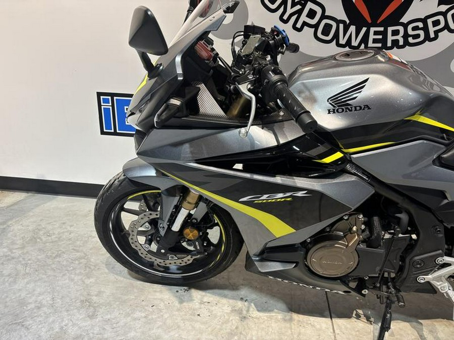 2022 Honda® CBR500R ABS