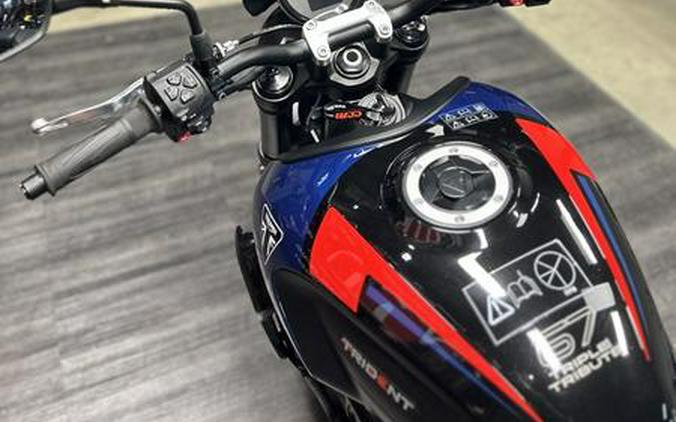 2026 Triumph TRIDENT 660 - TRIPLE TRIBUTE