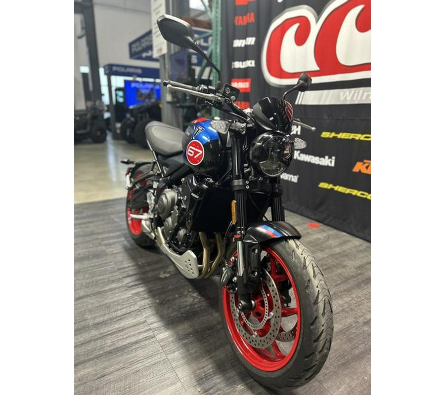 2026 Triumph TRIDENT 660 - TRIPLE TRIBUTE