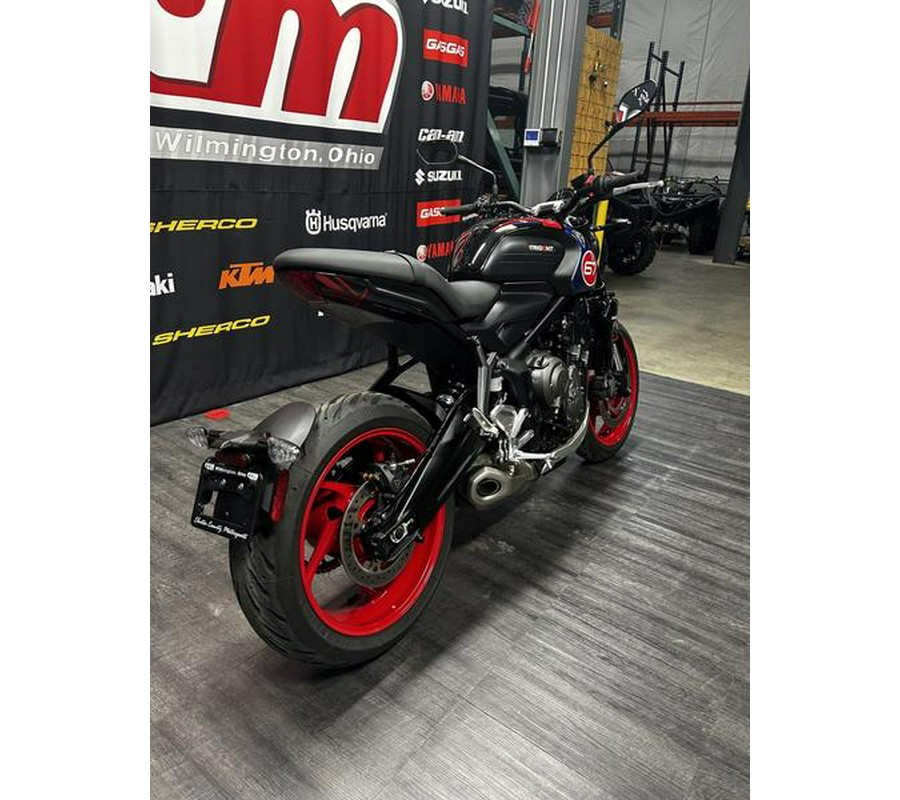 2026 Triumph TRIDENT 660 - TRIPLE TRIBUTE