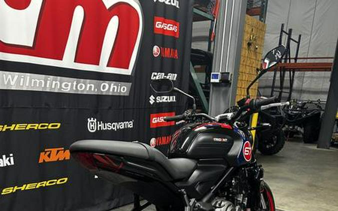 2026 Triumph TRIDENT 660 - TRIPLE TRIBUTE