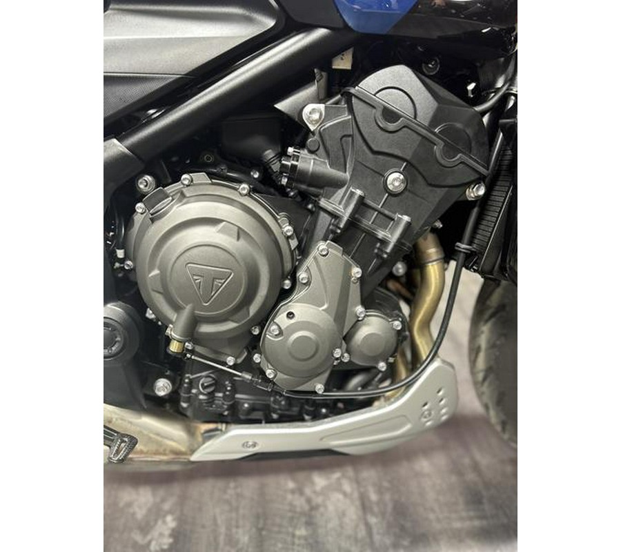 2026 Triumph TRIDENT 660 - TRIPLE TRIBUTE