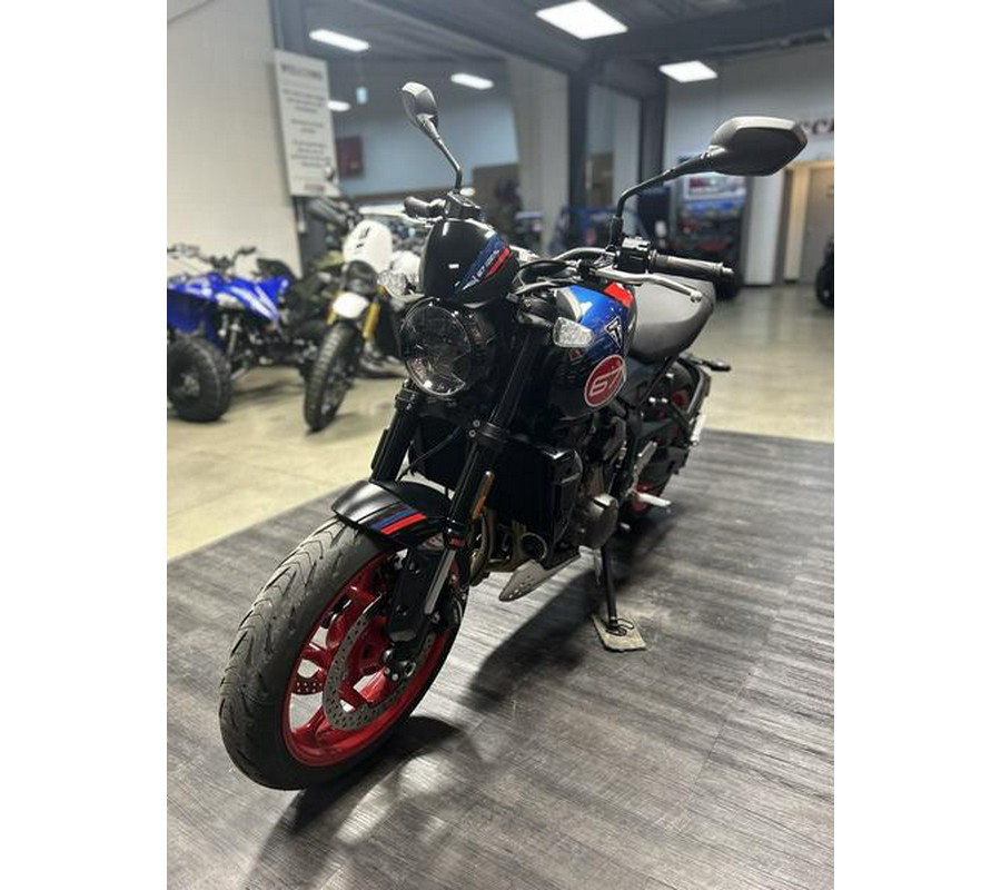 2026 Triumph TRIDENT 660 - TRIPLE TRIBUTE