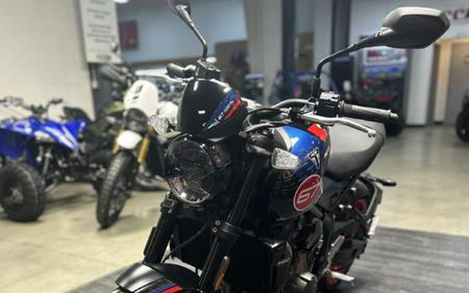 2026 Triumph TRIDENT 660 - TRIPLE TRIBUTE