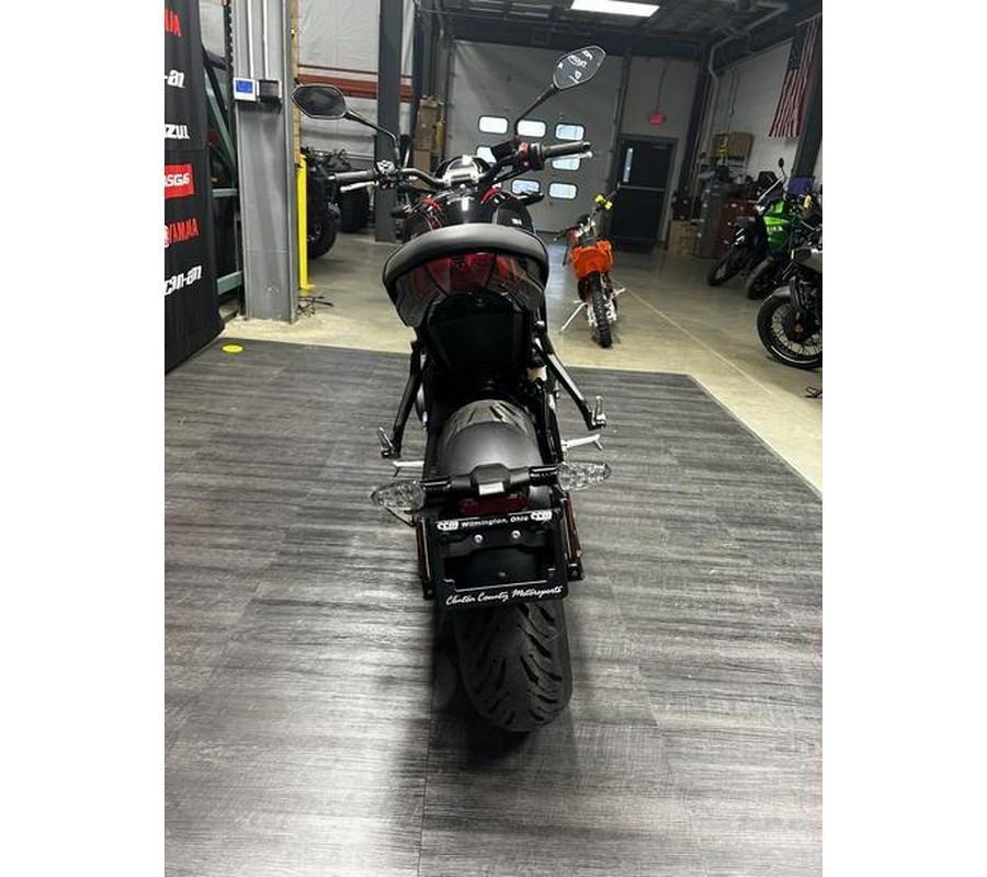 2026 Triumph TRIDENT 660 - TRIPLE TRIBUTE