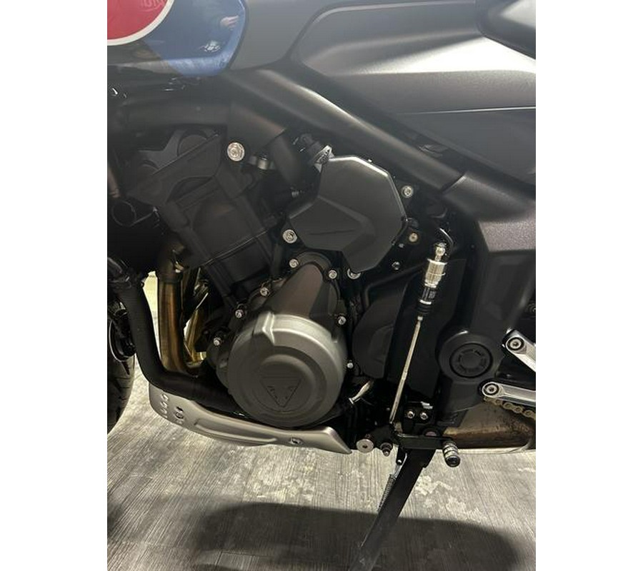 2026 Triumph TRIDENT 660 - TRIPLE TRIBUTE