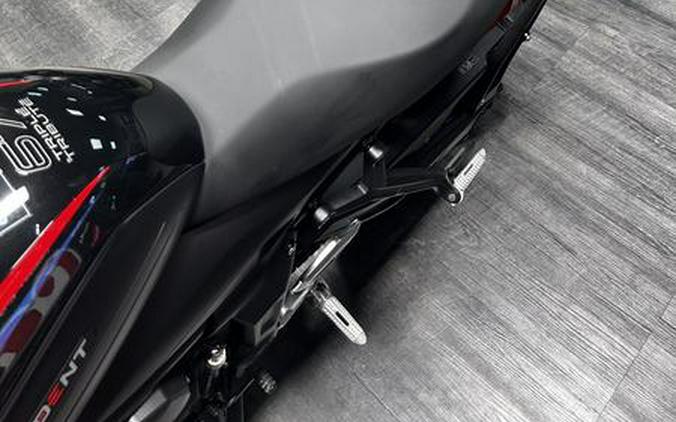 2026 Triumph TRIDENT 660 - TRIPLE TRIBUTE