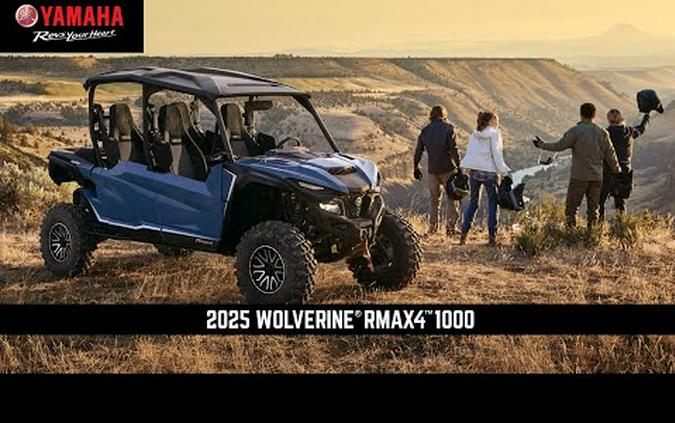 2025 Yamaha Wolverine RMAX4 1000 Limited