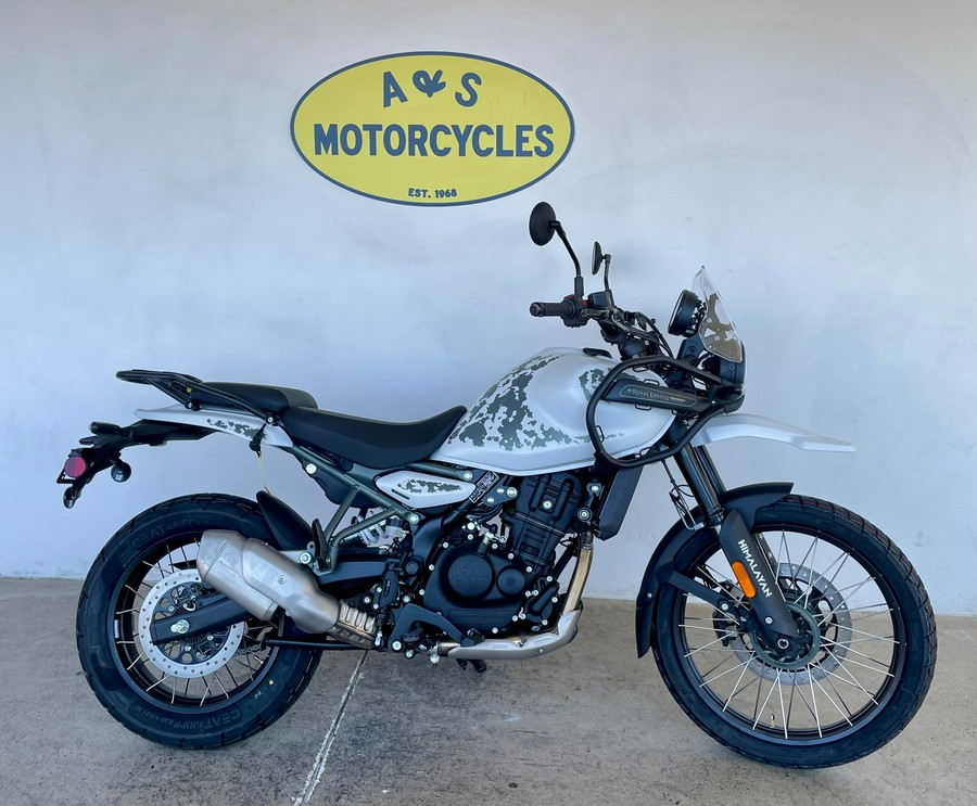 2025 Royal Enfield HIMALAYAN 450 TUBELESS