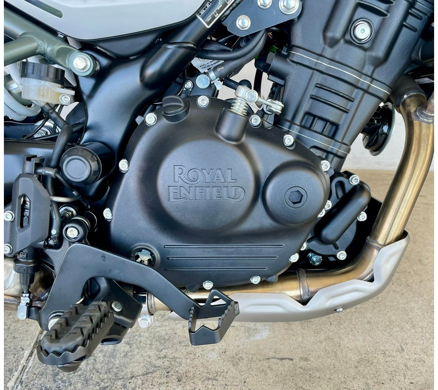 2025 Royal Enfield HIMALAYAN 450 TUBELESS