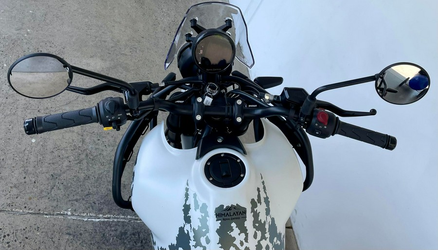 2025 Royal Enfield HIMALAYAN 450 TUBELESS