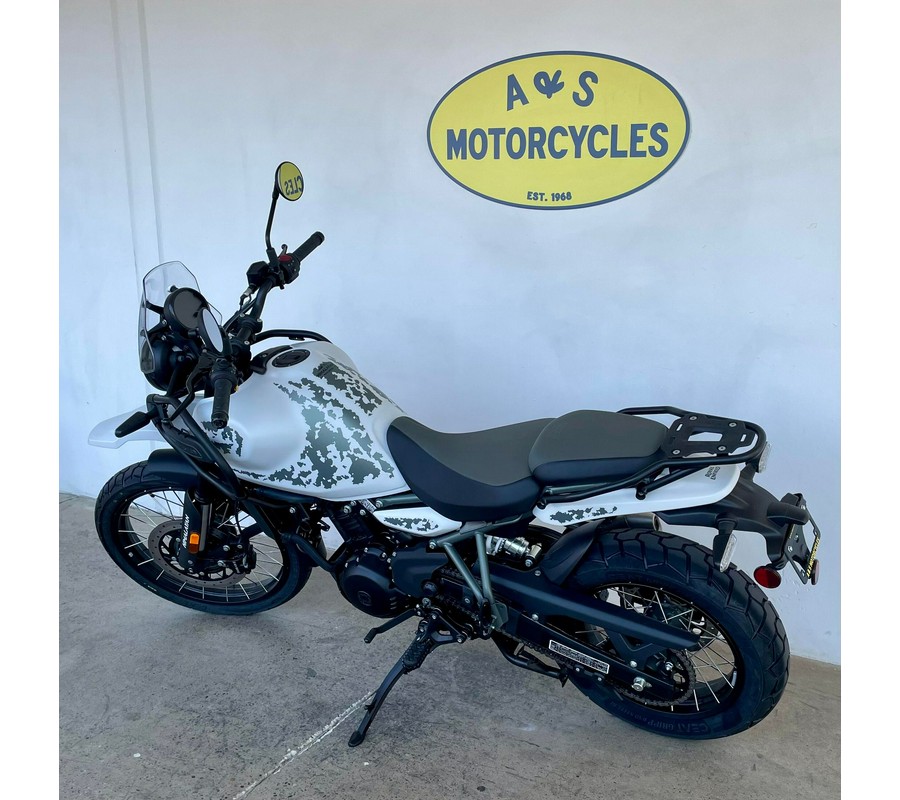 2025 Royal Enfield HIMALAYAN 450 TUBELESS