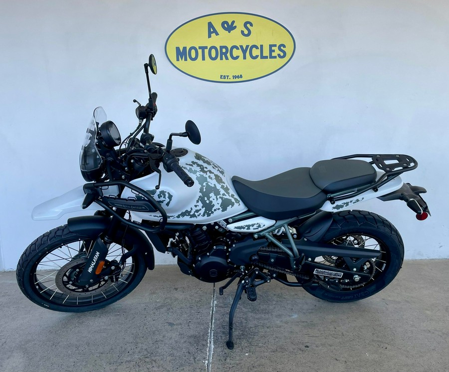 2025 Royal Enfield HIMALAYAN 450 TUBELESS