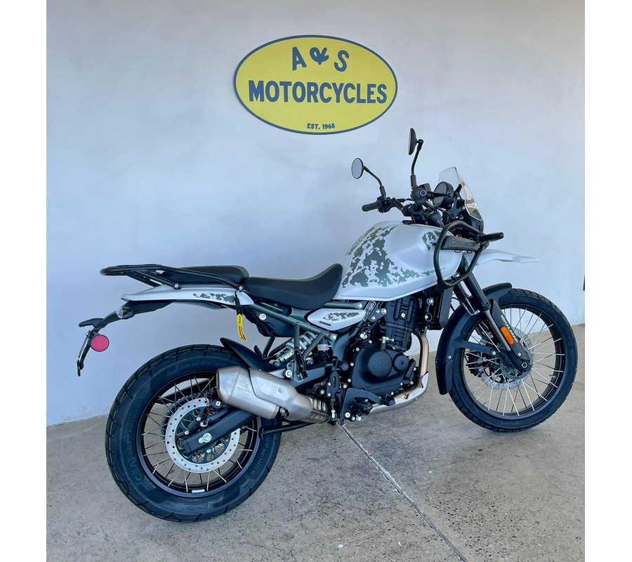 2025 Royal Enfield HIMALAYAN 450 TUBELESS