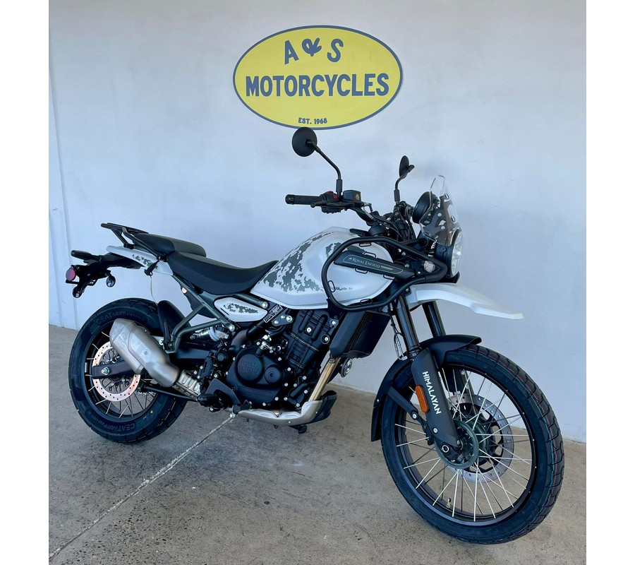 2025 Royal Enfield HIMALAYAN 450 TUBELESS
