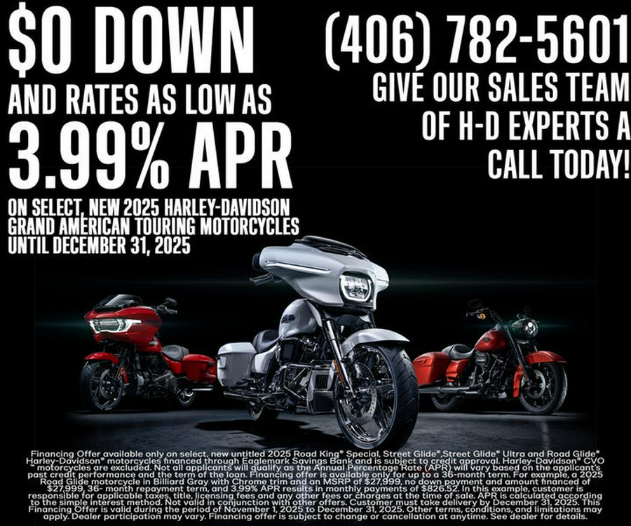 2025 Harley-Davidson® FLTRX - Road Glide®