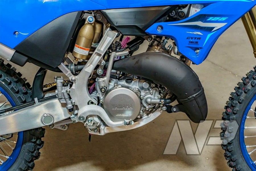 2026 Yamaha YZ 125 Team Yamaha Blue