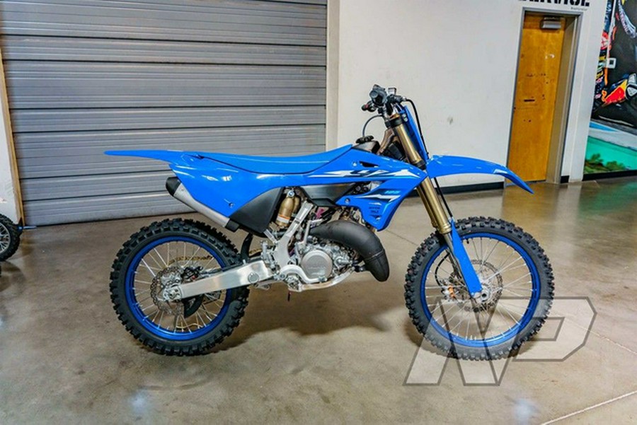 2026 Yamaha YZ 125 Team Yamaha Blue