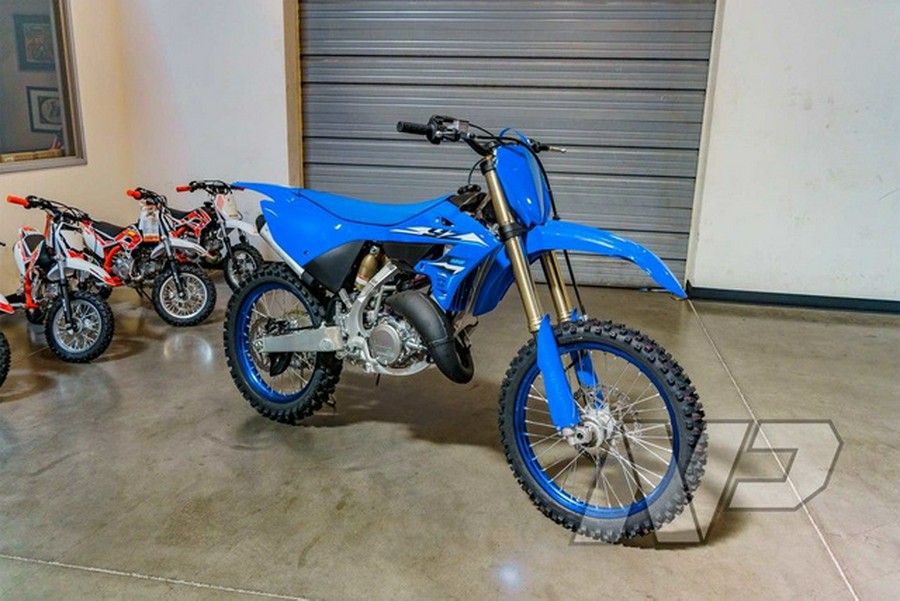 2026 Yamaha YZ 125 Team Yamaha Blue