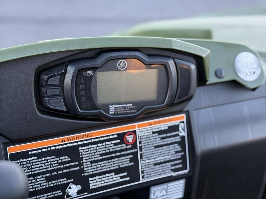 2025 Yamaha Viking VI EPS