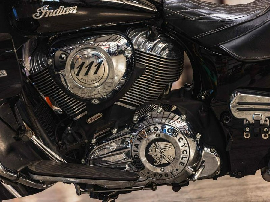 2018 Indian Motorcycle® Roadmaster® ABS Thunder Black