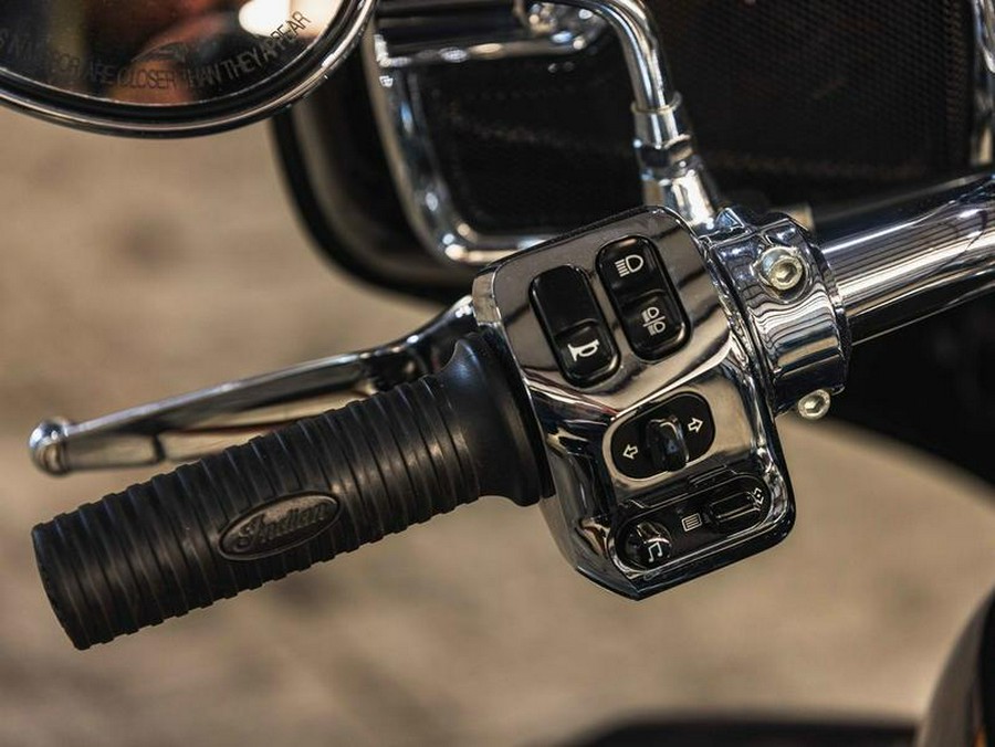 2018 Indian Motorcycle® Roadmaster® ABS Thunder Black