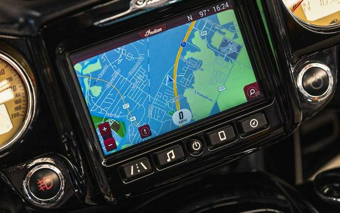 2018 Indian Motorcycle® Roadmaster® ABS Thunder Black