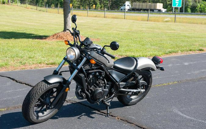 2018 Honda® Rebel 500 ABS