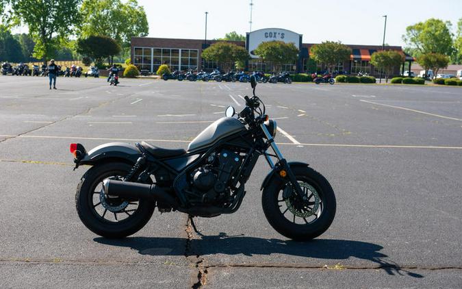 2018 Honda® Rebel 500 ABS