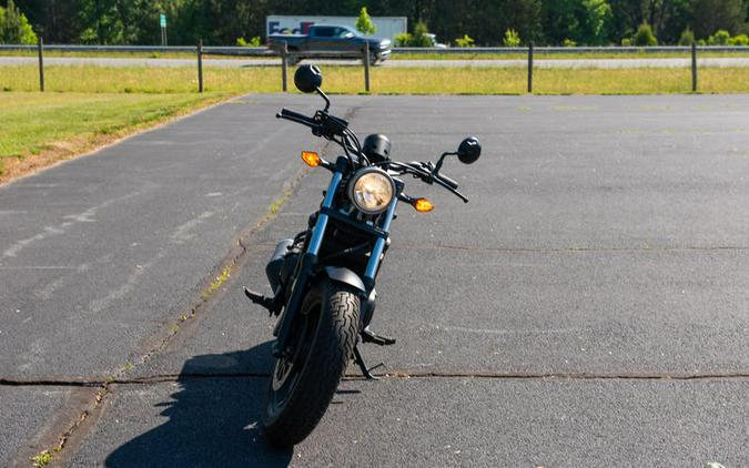 2018 Honda® Rebel 500 ABS
