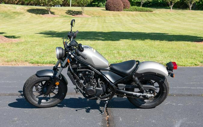 2018 Honda® Rebel 500 ABS