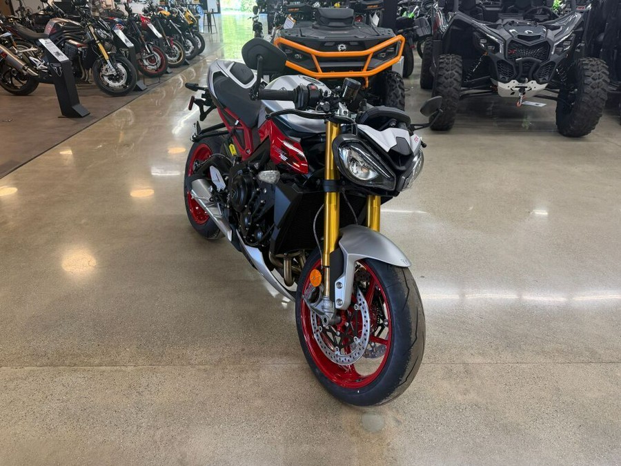 2026 Triumph Street Triple 765 RX