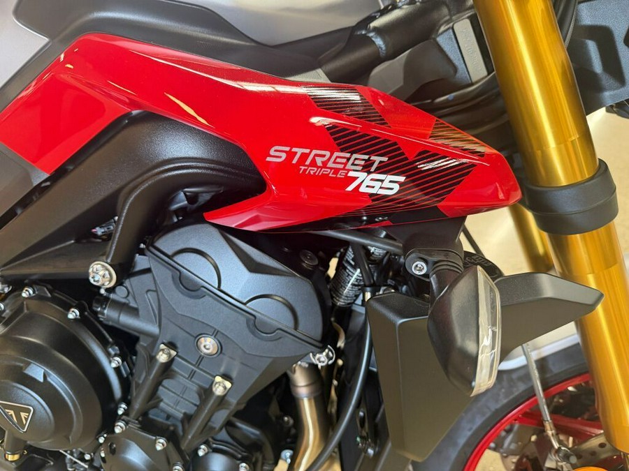 2026 Triumph Street Triple 765 RX