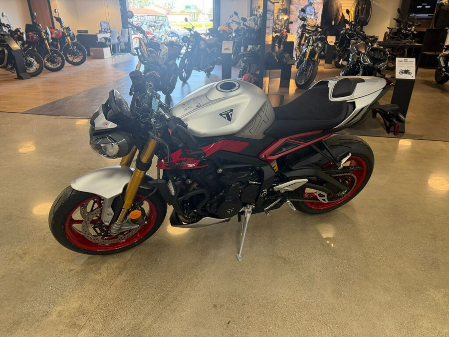 2026 Triumph Street Triple 765 RX
