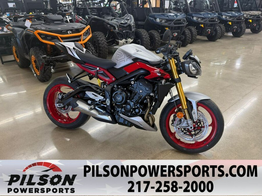 2026 Triumph Street Triple 765 RX