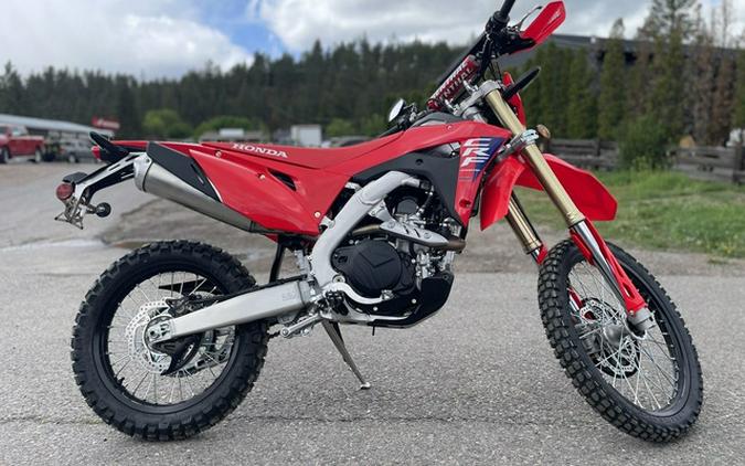 2026 Honda CRF450L