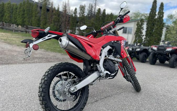 2026 Honda CRF450L